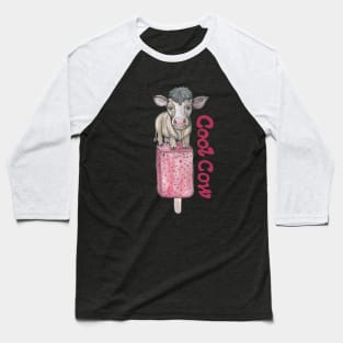 Cool Cow Baseball T-Shirt